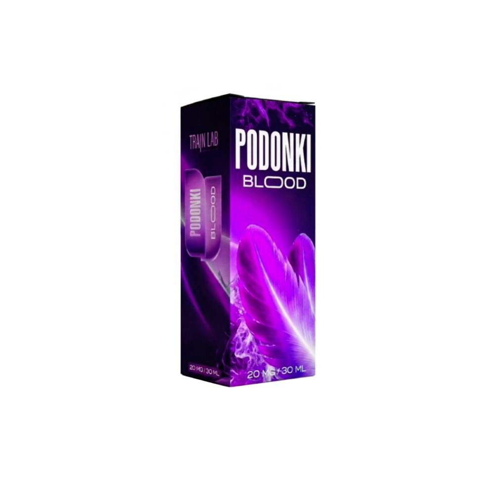 Podonki Blood salt (виноград/черника) 20mg M
