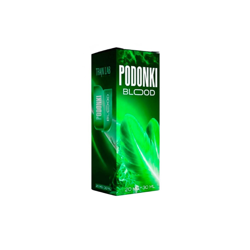 Podonki Blood salt (вишня/лайм) 20mg M