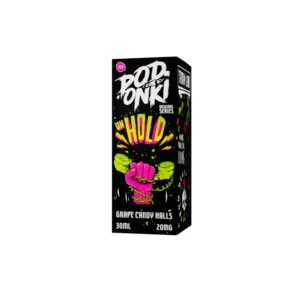 Podonki Last Hap salt (grape/candy halls) 20mg M