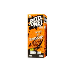 Podonki Last Hap salt (sour lemon/lime) 20mg M