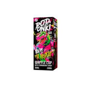 Podonki Last Hap salt (waffle cup/strawberry syrup) 20mg M