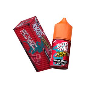 Podonki x Isterika salt (berry candies) 20mg M