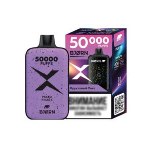 Bjorn X 50000 (фрутовый микс)