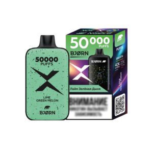 Bjorn X 50000 (лайм/зеленая дыня)
