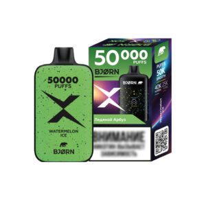 Bjorn X 50000 (ледяной арбуз)