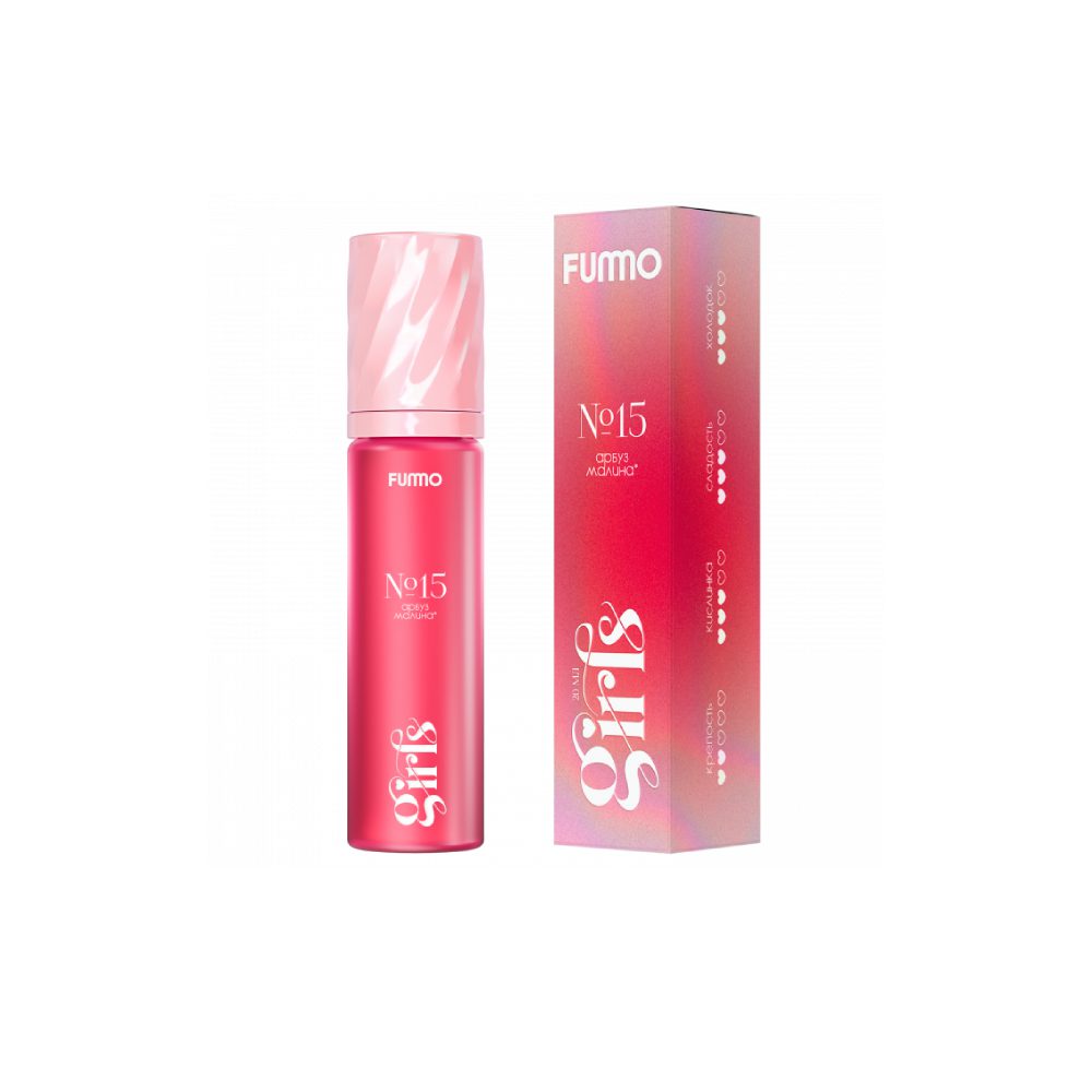 Fummo Girls salt (арбуз/малина) 20mg M