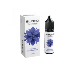 Swonq Mint (черника/ежевика/мята) Аромамикс + Глицерин
