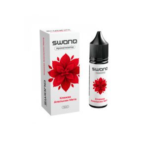 Swonq Mint (клюква/апельсин/мята) Аромамикс + Глицерин