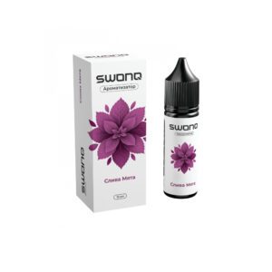 Swonq Mint (слива/мята) Аромамикс + Глицерин