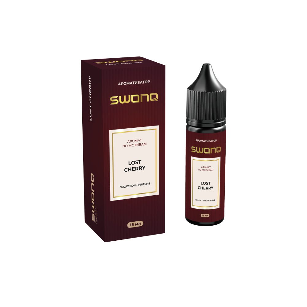 Swonq Perfume (lost cherry) Аромамикс + Глицерин