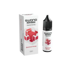 Swonq x Коробка (двойная ягода) Аромамикс + Глицерин