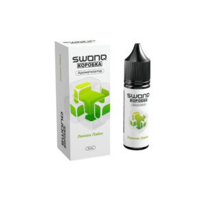 Swonq x Коробка (лимон/лайм) Аромамикс + Глицерин
