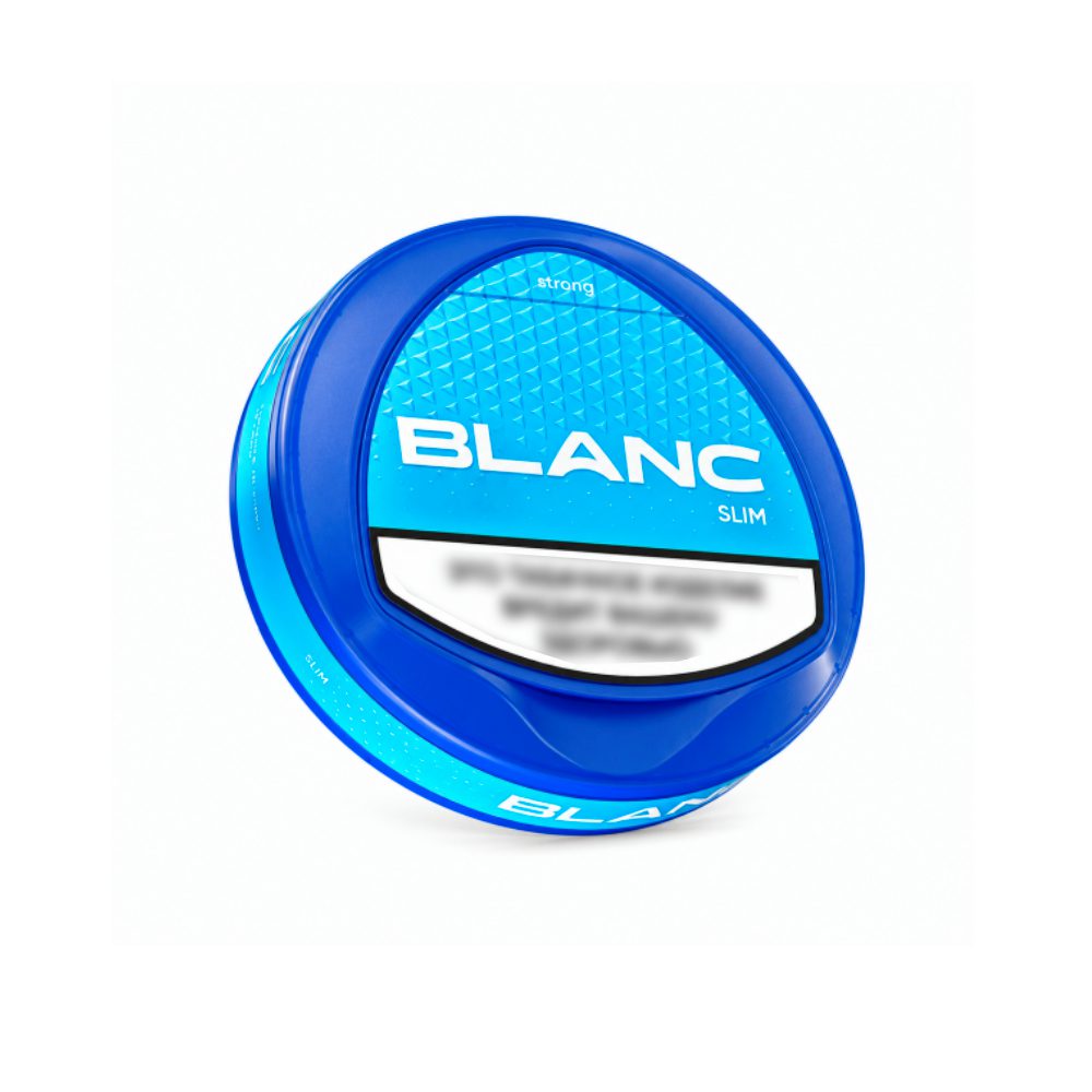 Жевательный табак Blanc by Inflave Slim (original mint) 12гр М