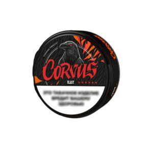 Жевательный табак Corvus Strong 13гр (blast) M