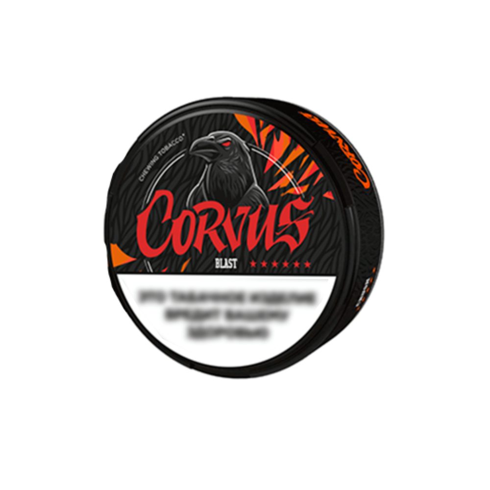 Жевательный табак Corvus Strong 13гр (blast) M