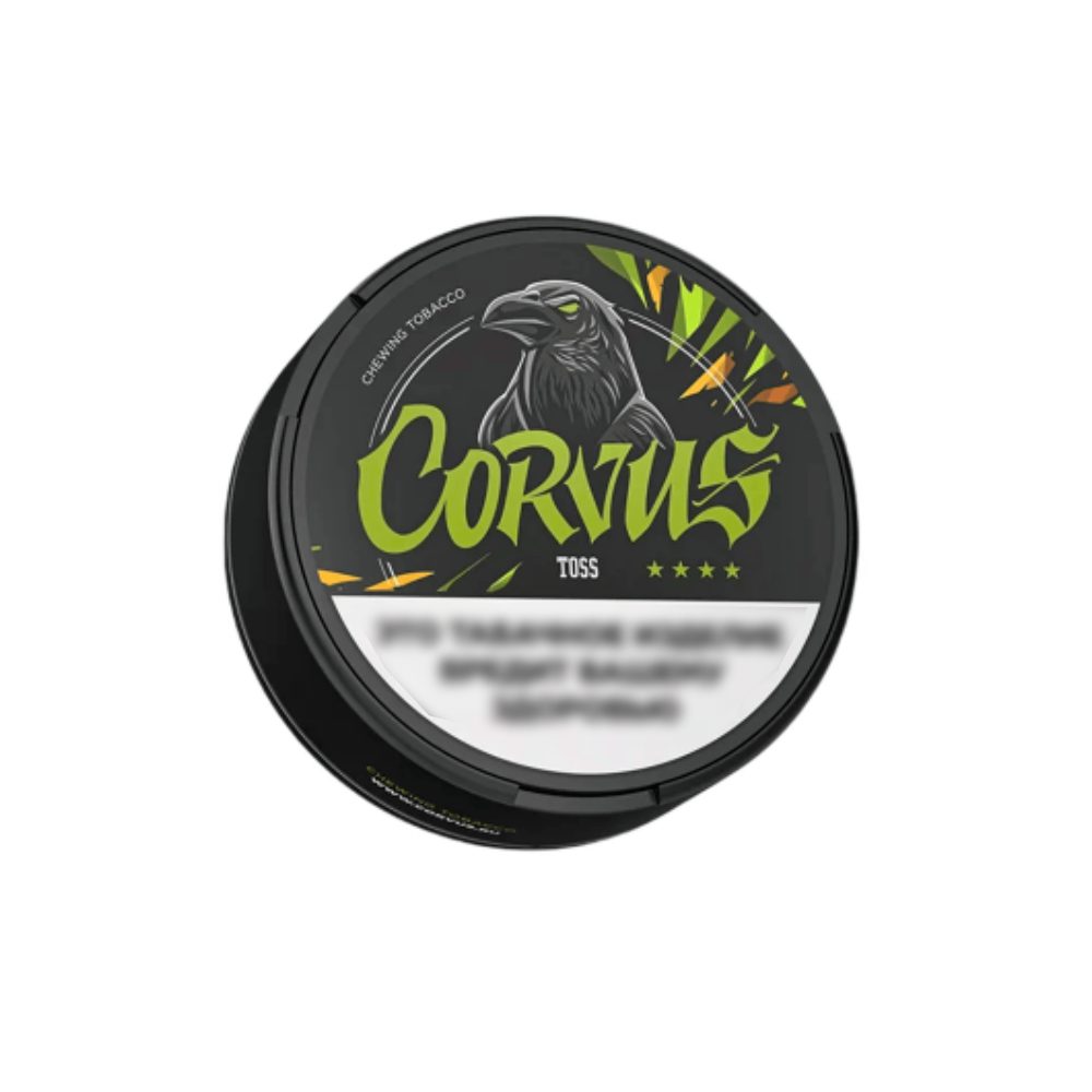 Жевательный табак Corvus Strong 13гр (toss) M