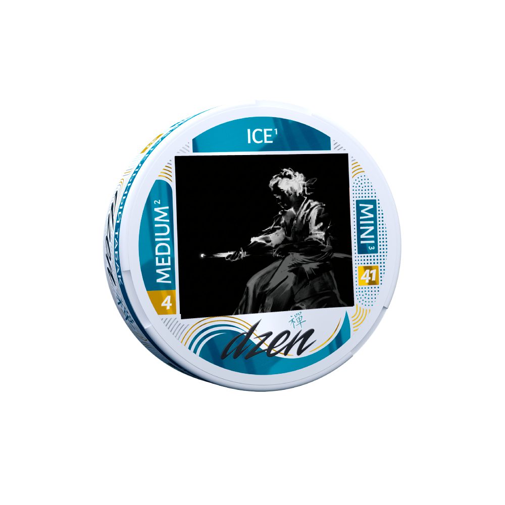 Жевательный табак Dzen Medium Mini (ice)