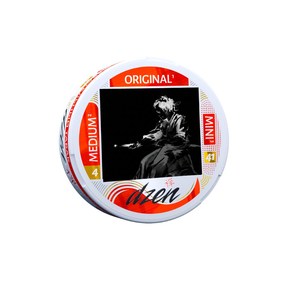 Жевательный табак Dzen Medium Mini (original)