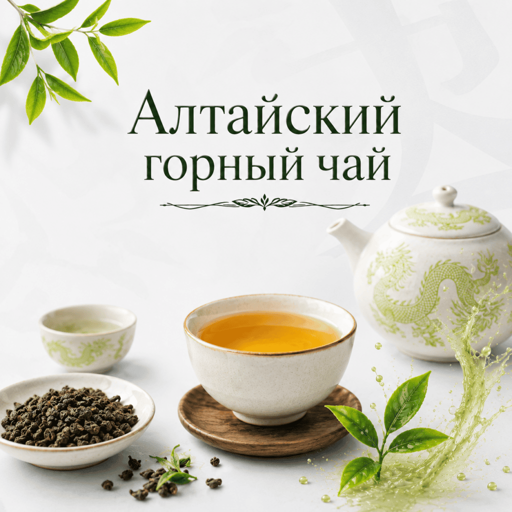 Алтайский горный чaй 50 гр
