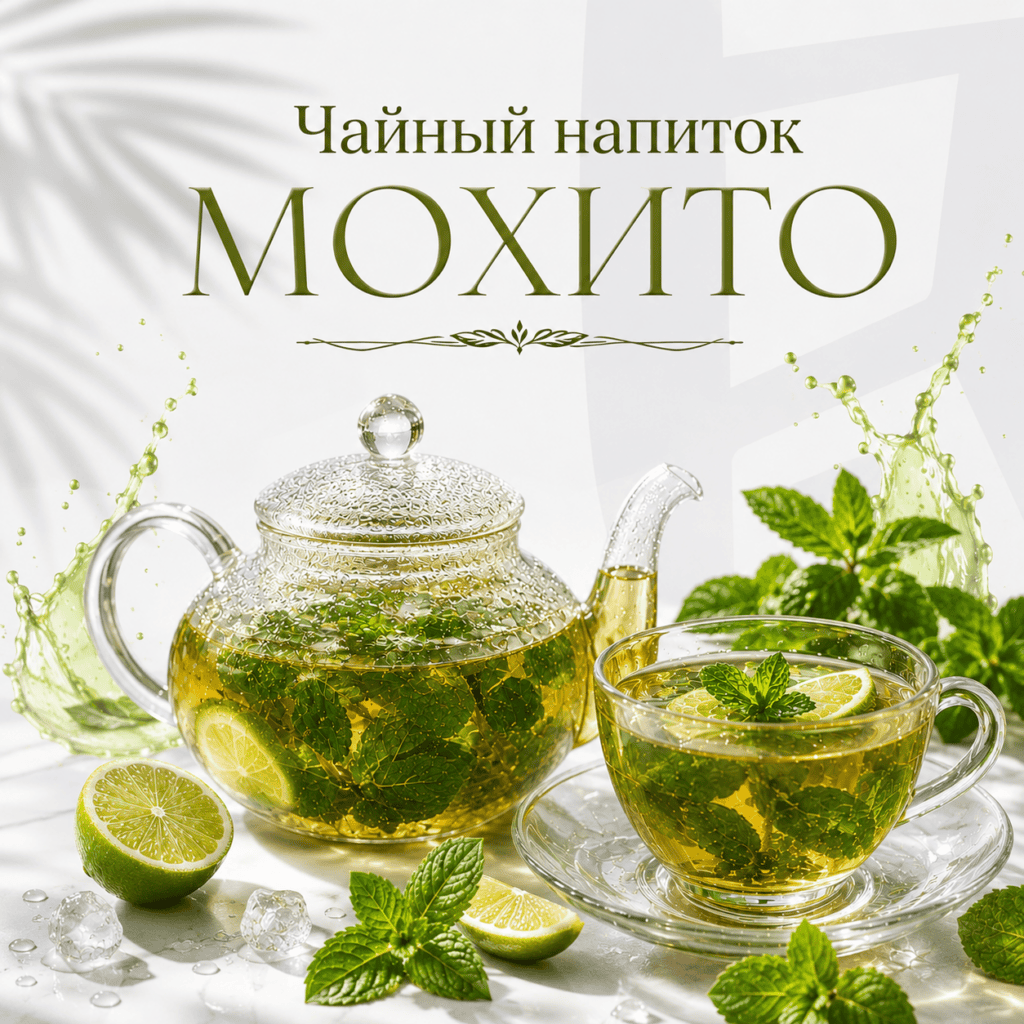 Чaйный напиток Мохито 50 гр