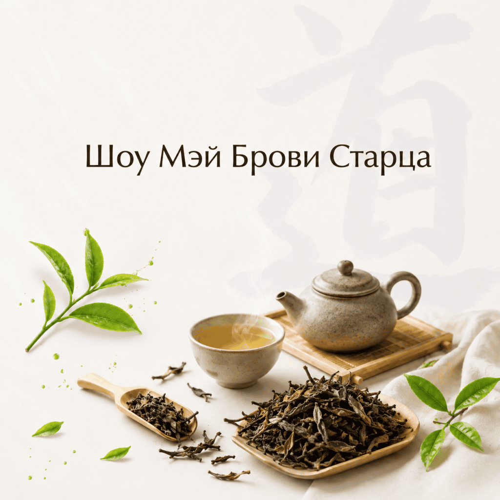 Шоу Мэй (Брови Старца) 25 гр