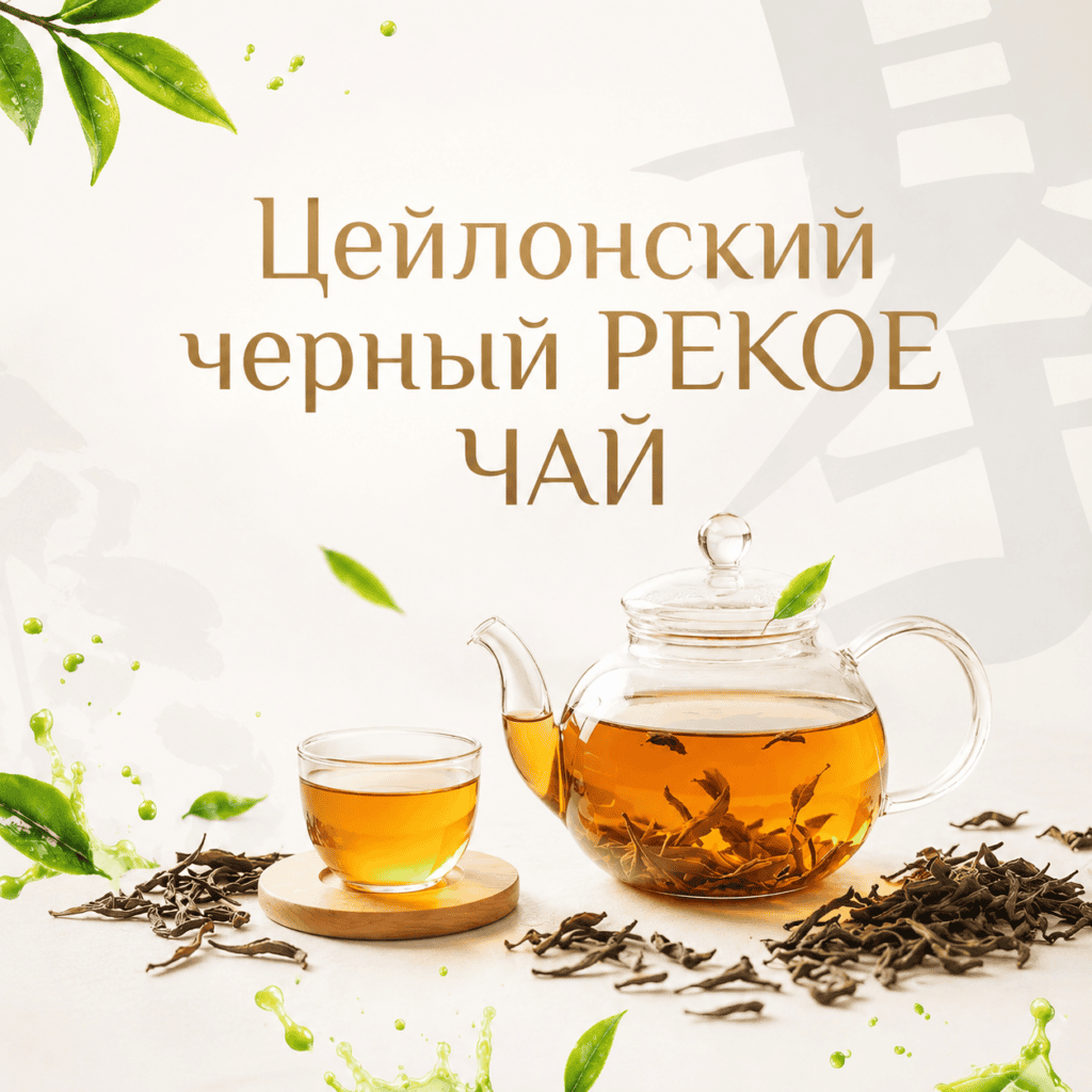 Цейлонский черный PEKOE 25 гр