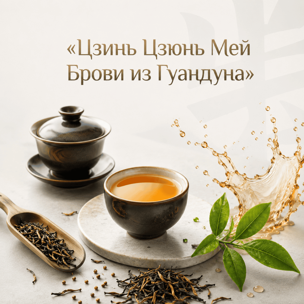 Цзинь Цзюнь Мей (Брови из Гуандуна) 25 гр
