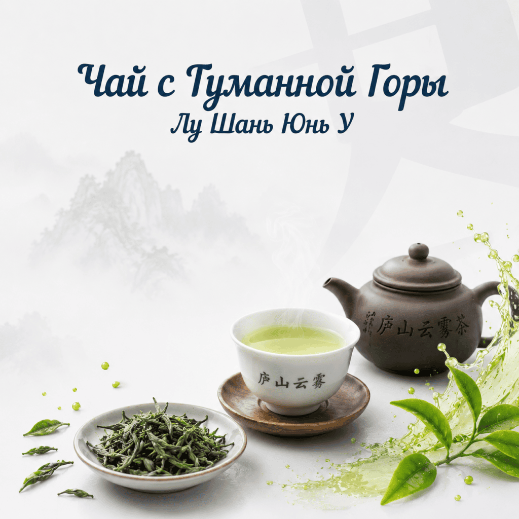 Чай с Туманной Горы (Лу Шань Юнь У) 25 гр