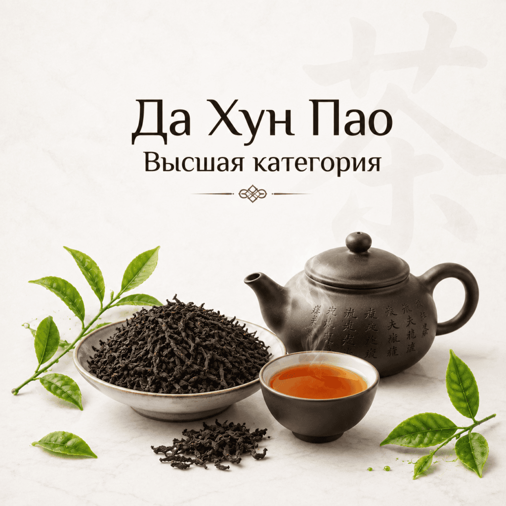 Да Хун Пао (высшая категория) 25 гр
