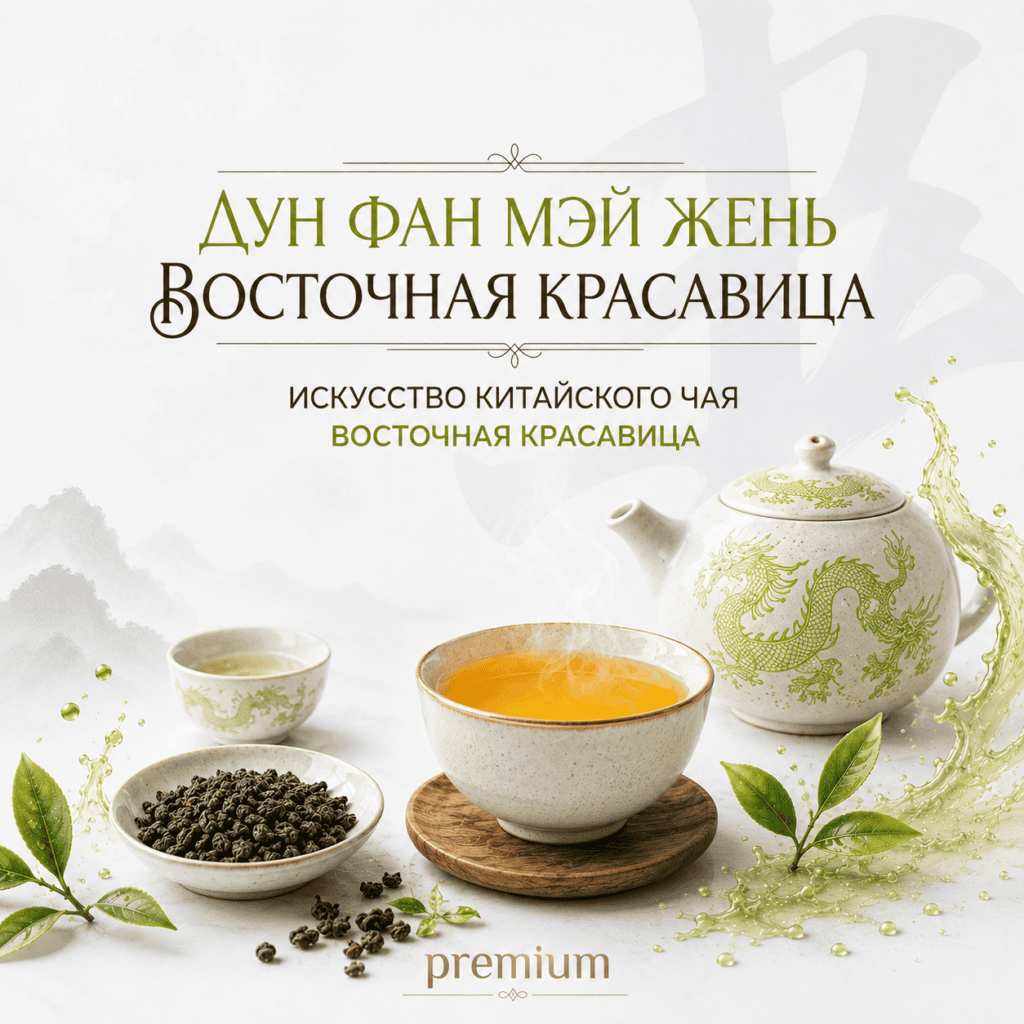 Дун Фан Мэй Жень (восточная Красавица) Премиум 25 гр