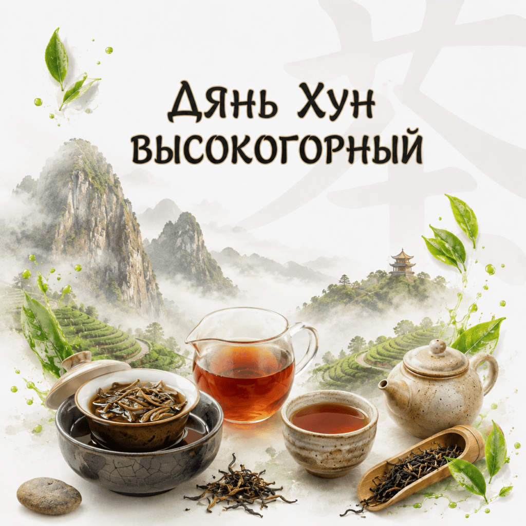 Дянь Хун Высокогорный 25 гр