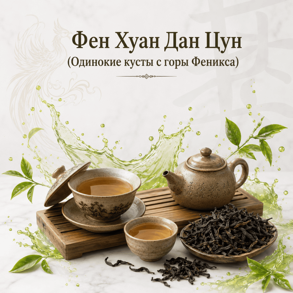 Фен Хуан Дан Цун (Одинокие кусты с горы Феникса) 25 гр
