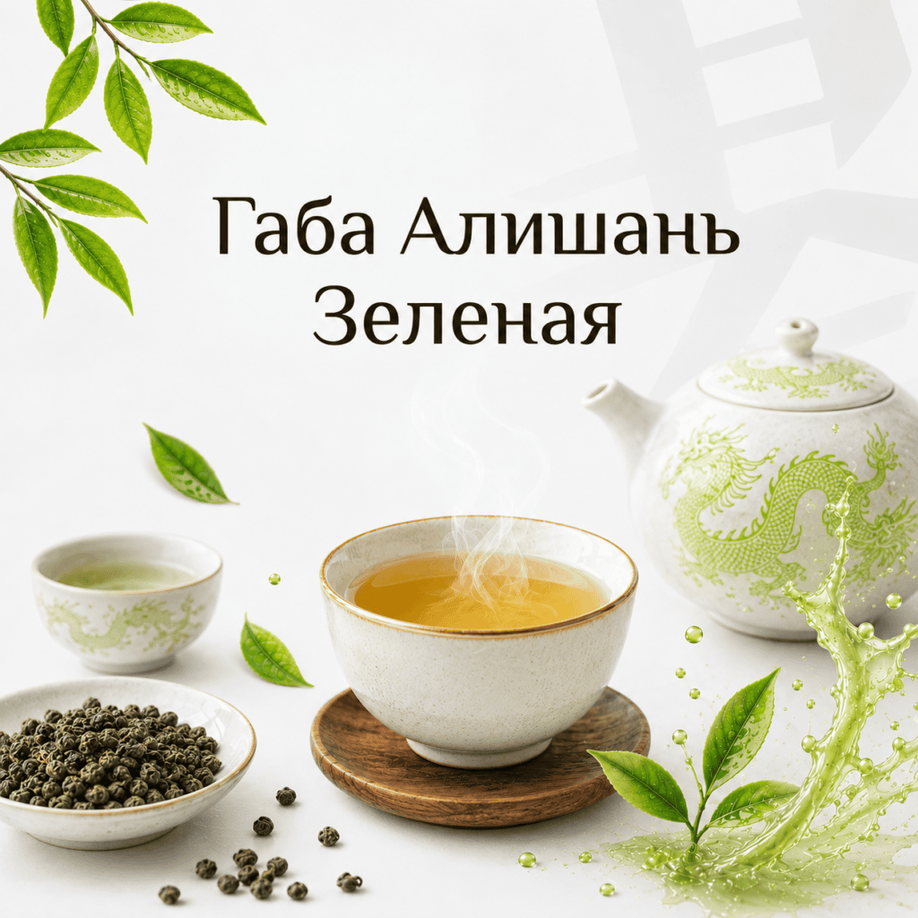 Габа Алишань (зеленая) 25 гр