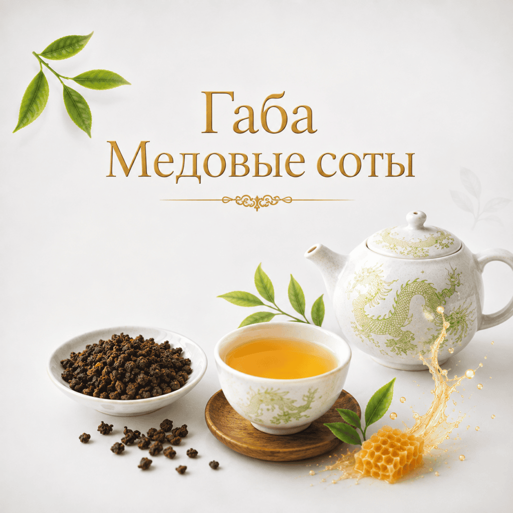 Габа "Медовые соты" 25 гр