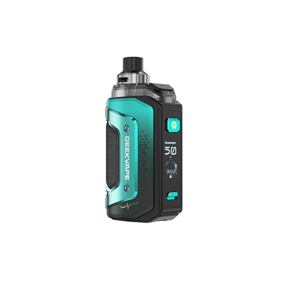 Geek Vape Aegis Hero 5 (quantum cyan) электронная сигарета