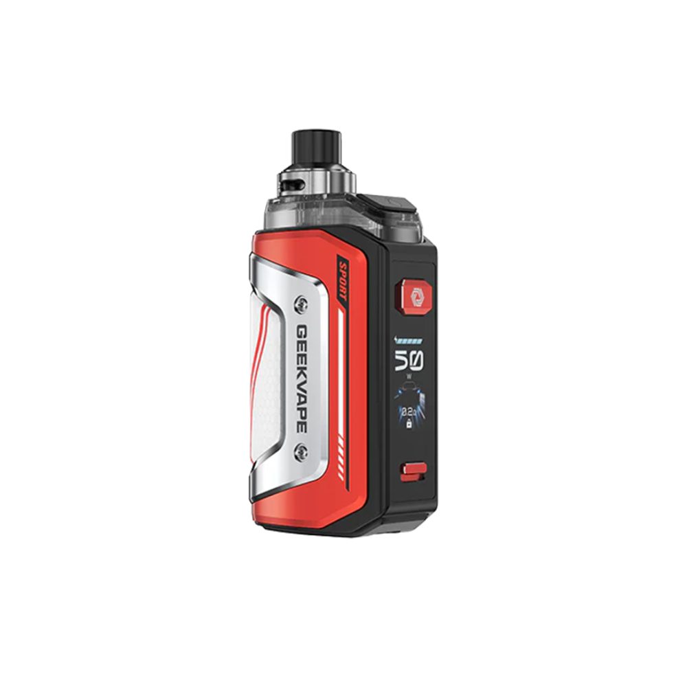 Geek Vape Aegis Hero 5 (speed red) электронная сигарета