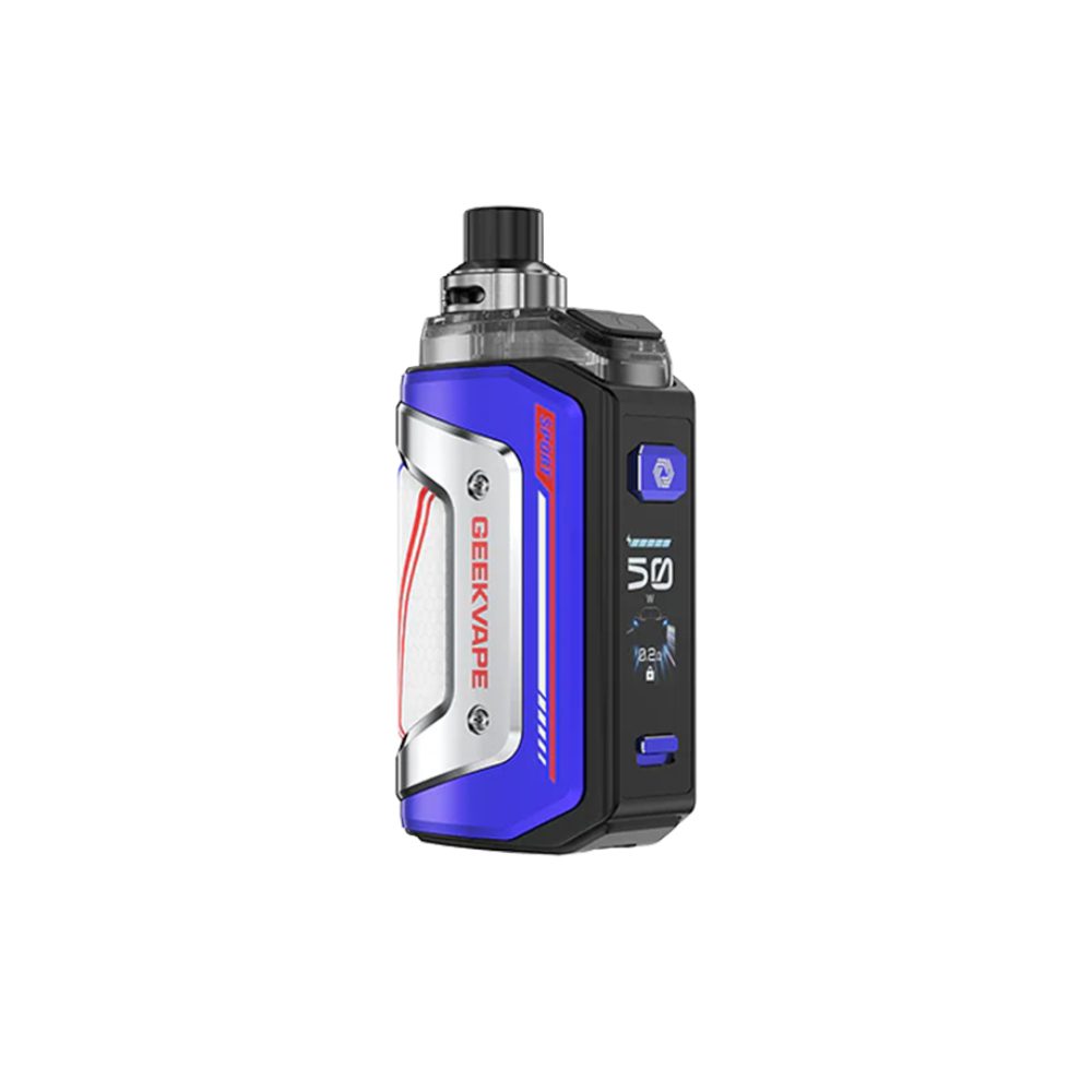 Geek Vape Aegis Hero 5 (racing blue) электронная сигарета