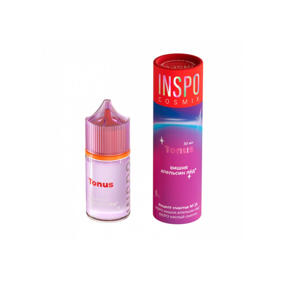 Inspo Cosmix salt (вишня/апельсин/лед) 20mg M