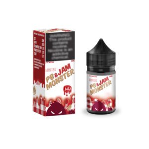 Jam monster (pb/strawberry) 3mg M