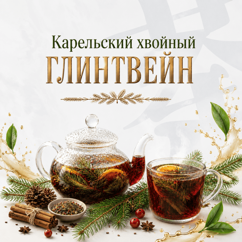 Карельский хвойный глинтвейн 50 гр