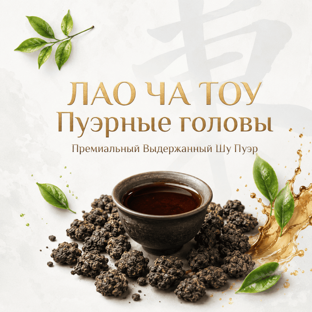 Лао Ча Тоу (Пуэрные головы) 50 гр