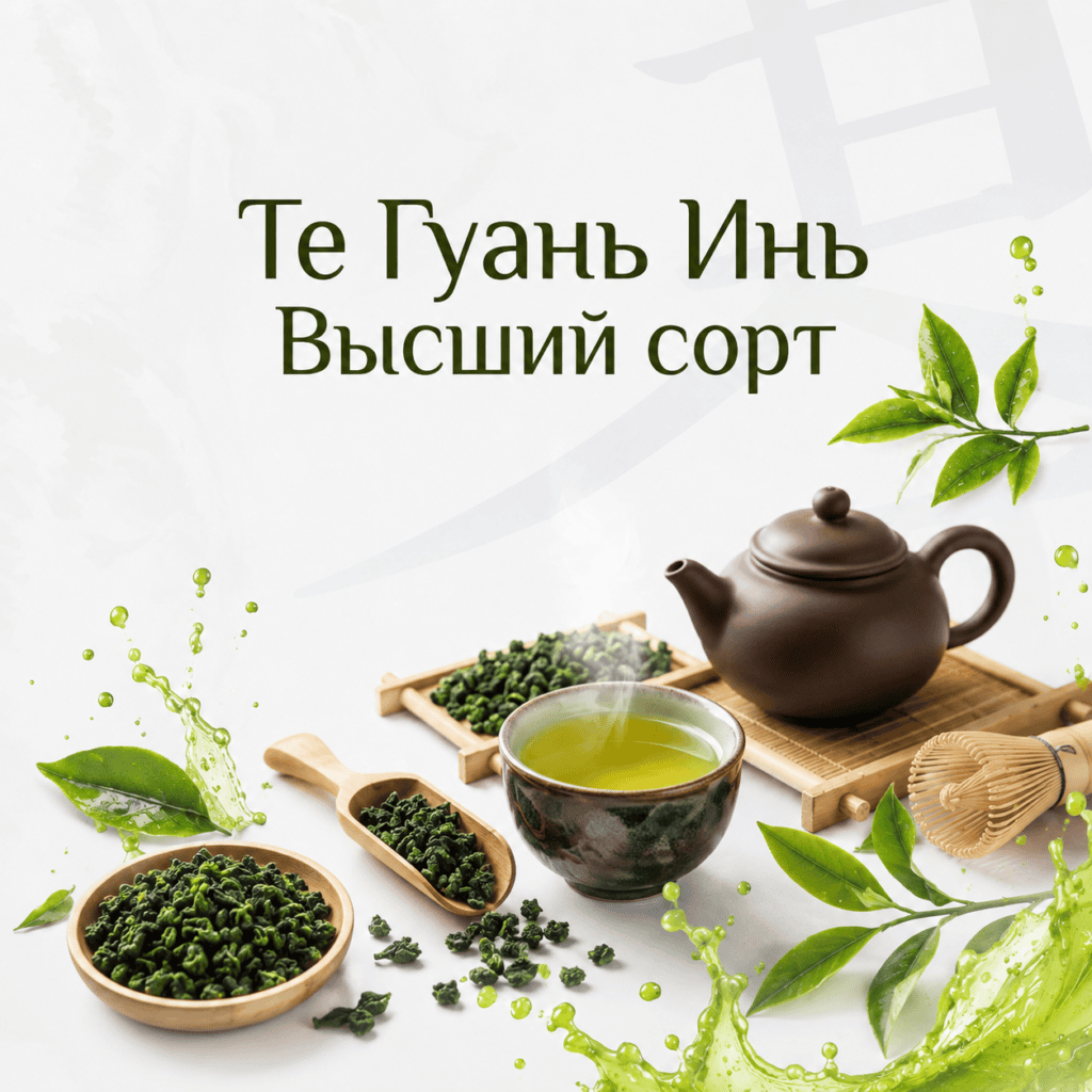 Те Гуань Инь (Высший сорт) 25 гр