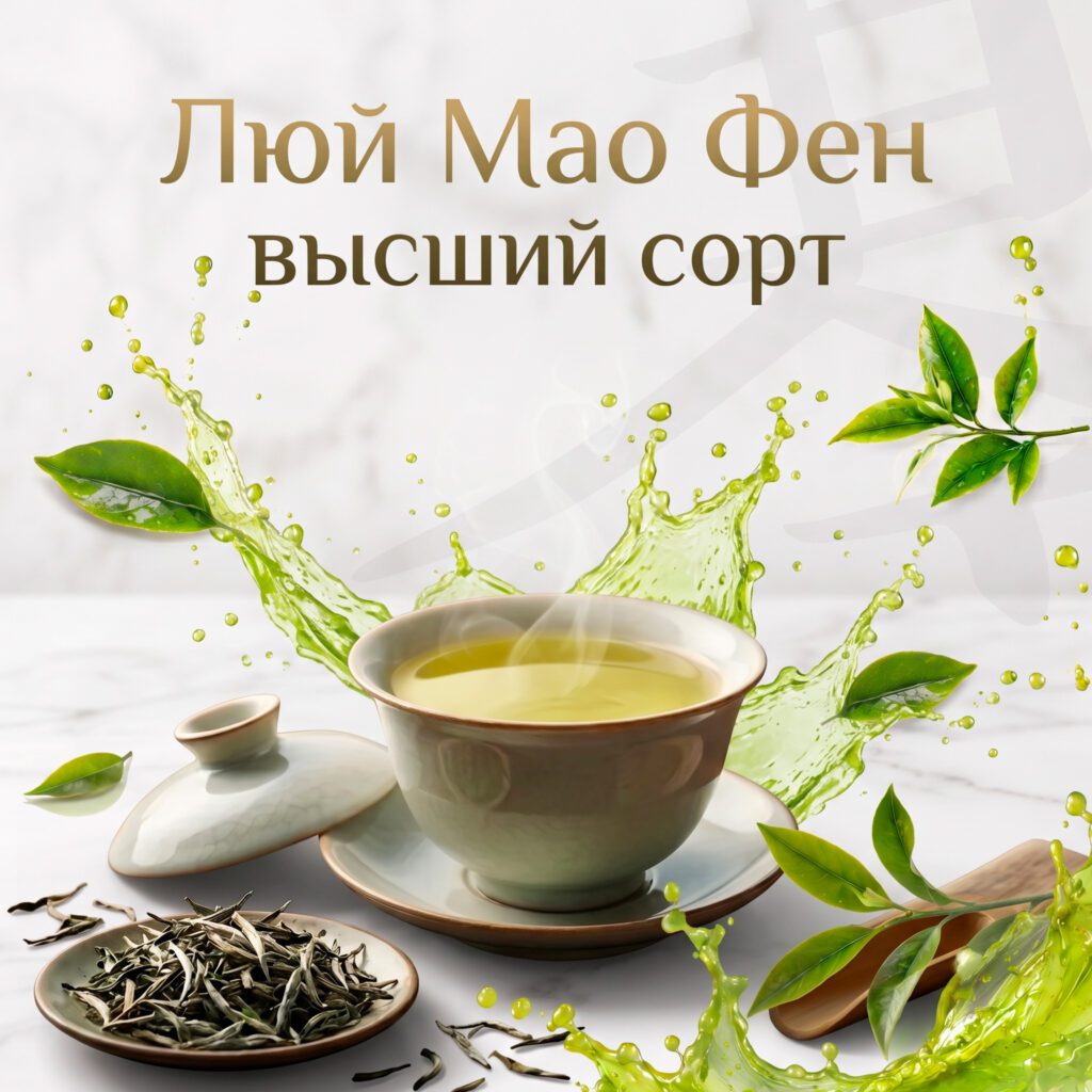 Люй Мао Фен в/сорт 25 гр