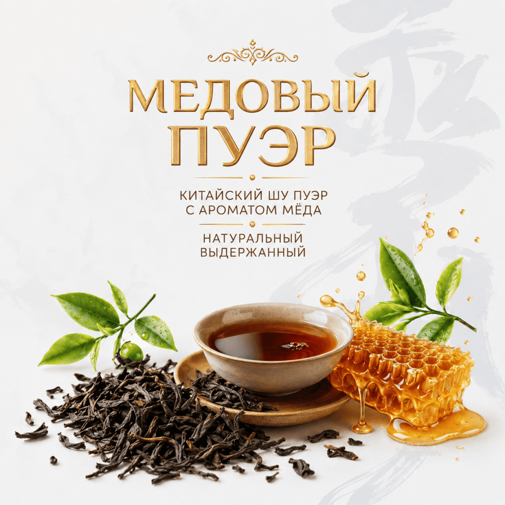 Медовый Пуэр 25 гр