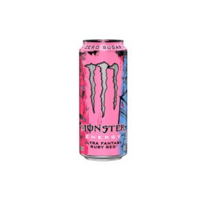 Напиток Monster Energy (ultra fantasy ruby red zero) 0.5л