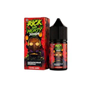 Rick and Morty Doomsday salt (барбарисовый лимонад) 20 hard M