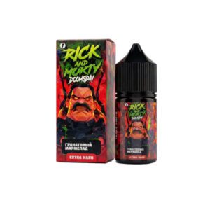 Rick and Morty Doomsday salt (гранатовый мармелад) 20 hard M