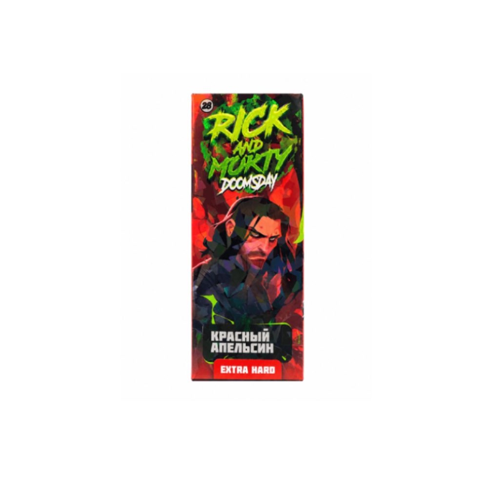 Rick and Morty Doomsday salt (красный апельсин) 20 hard M