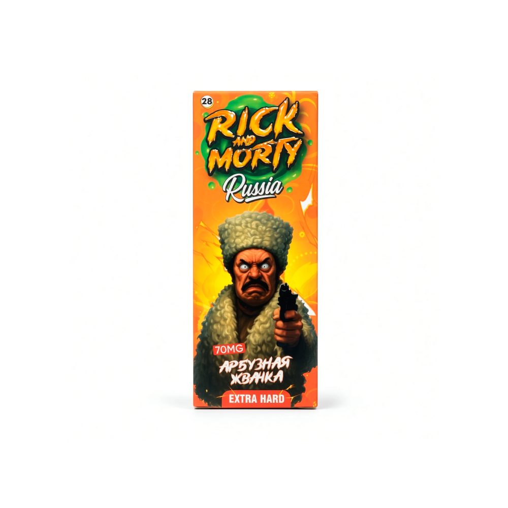 Rick and Morty Russia salt (арбузная жвачка) 20 hard M