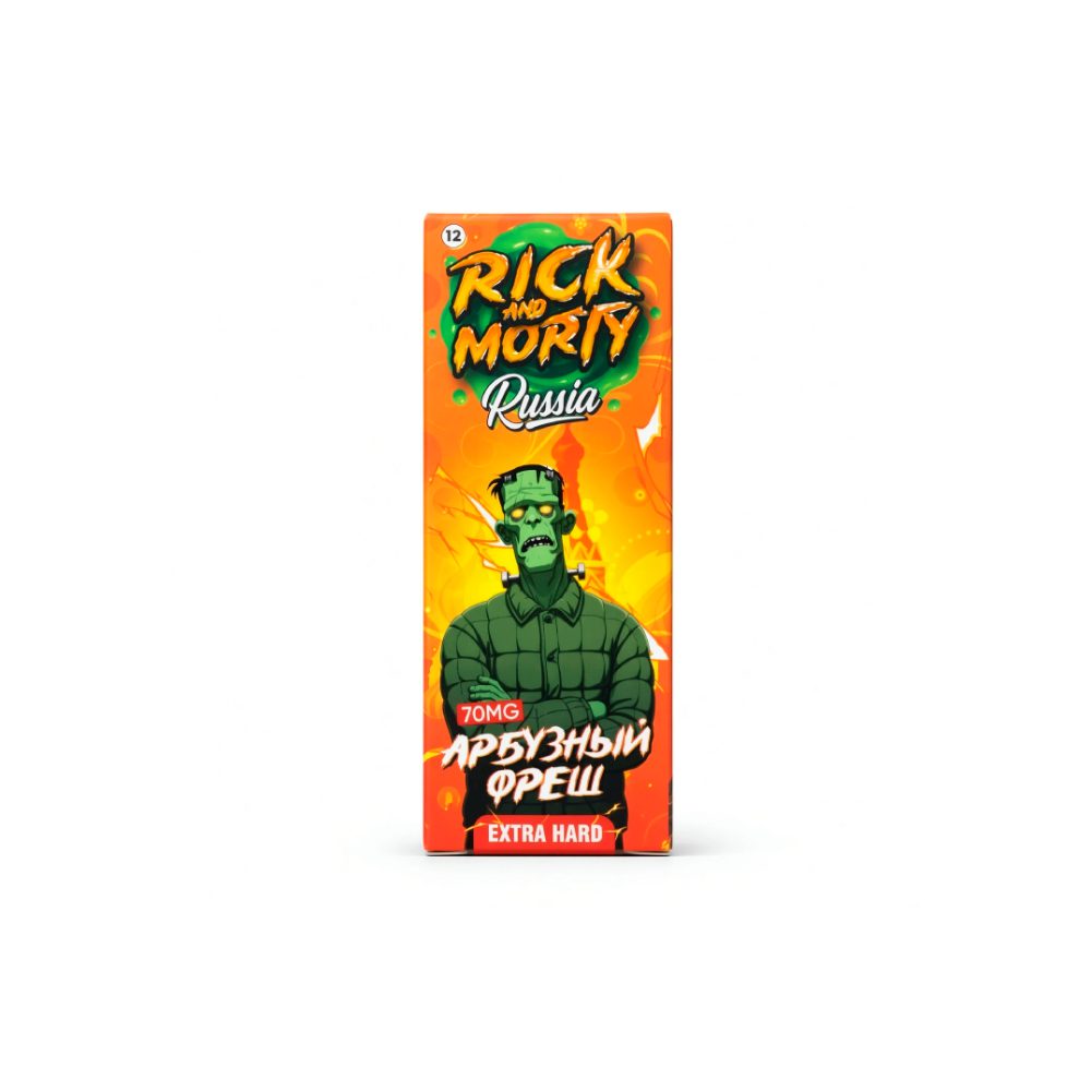 Rick and Morty Russia salt (арбузный фреш) 20 hard M